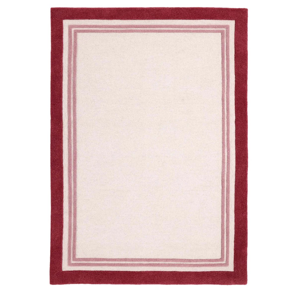Origins Piper Raspberry Rug 80 x 150cm,120 x 170cm,160 x 230cm,200 x 290cm,67 x 200cm runner