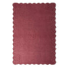 Origins Scalloped Elsie Rug, Coral/Lilac 120 x 170cm,160 x 230cm,200 x 300cm,67 x 230cm runner