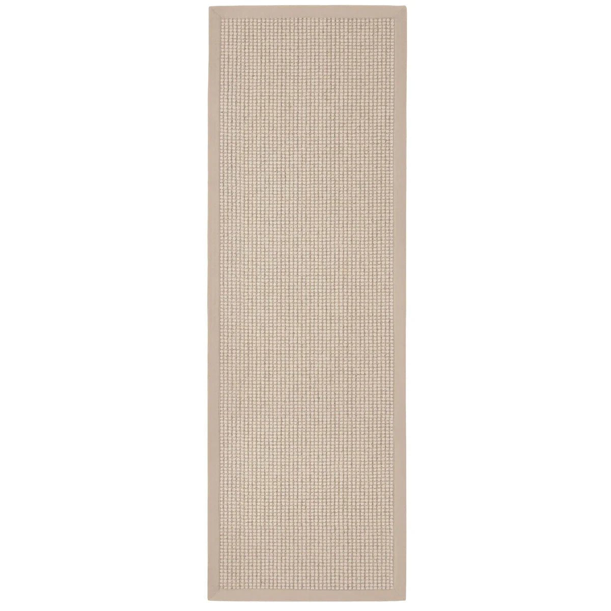 Origins Sisal Boucle Rug with Beige Border 80 x 150cm,120 x 170cm,160 x 230cm,67 x 200cm runner