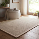 Origins Sisal Boucle Rug with Beige Border 80 x 150cm,120 x 170cm,160 x 230cm,67 x 200cm runner