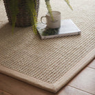 Origins Sisal Boucle Rug with Beige Border 80 x 150cm,120 x 170cm,160 x 230cm,67 x 200cm runner