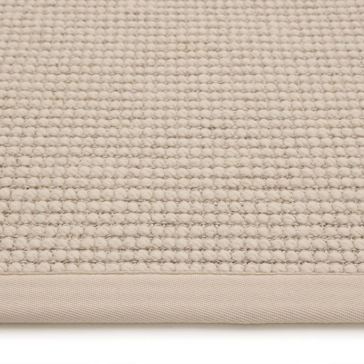 Origins Sisal Boucle Rug with Beige Border 80 x 150cm,120 x 170cm,160 x 230cm,67 x 200cm runner