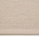 Origins Sisal Boucle Rug with Beige Border 80 x 150cm,120 x 170cm,160 x 230cm,67 x 200cm runner