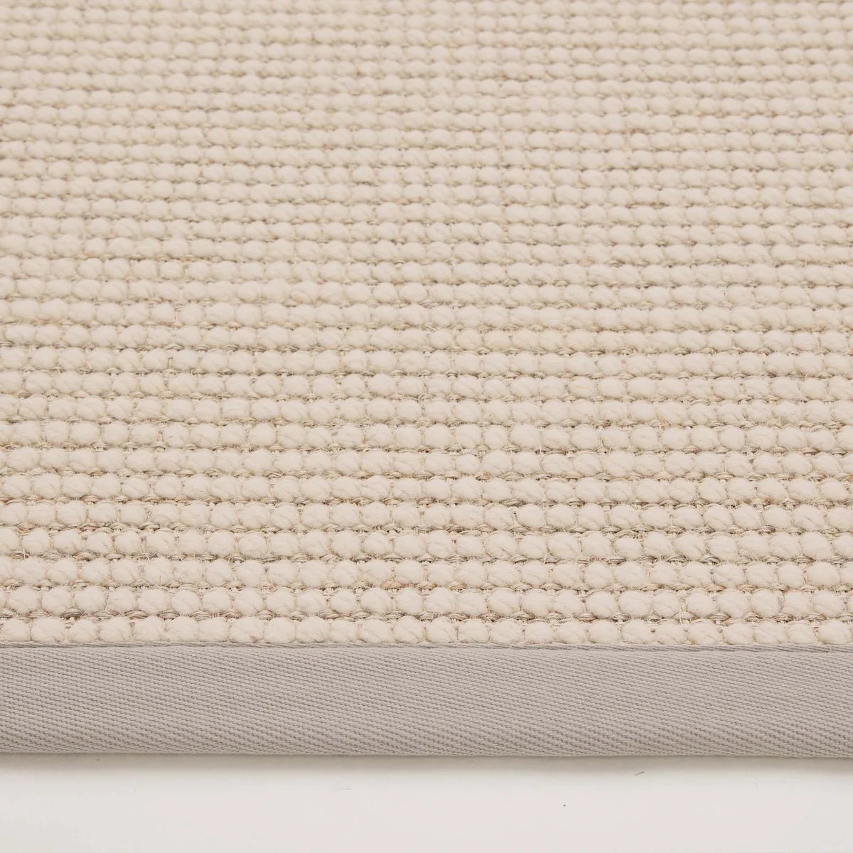 Origins Sisal Boucle Rug with Soft Grey Border 80 x 150cm,120 x 170cm,160 x 230cm,67 x 200cm runner