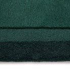 Origins Stacked Border, Dark Green 120 x 170cm,160 x 230cm,200 x 290cm