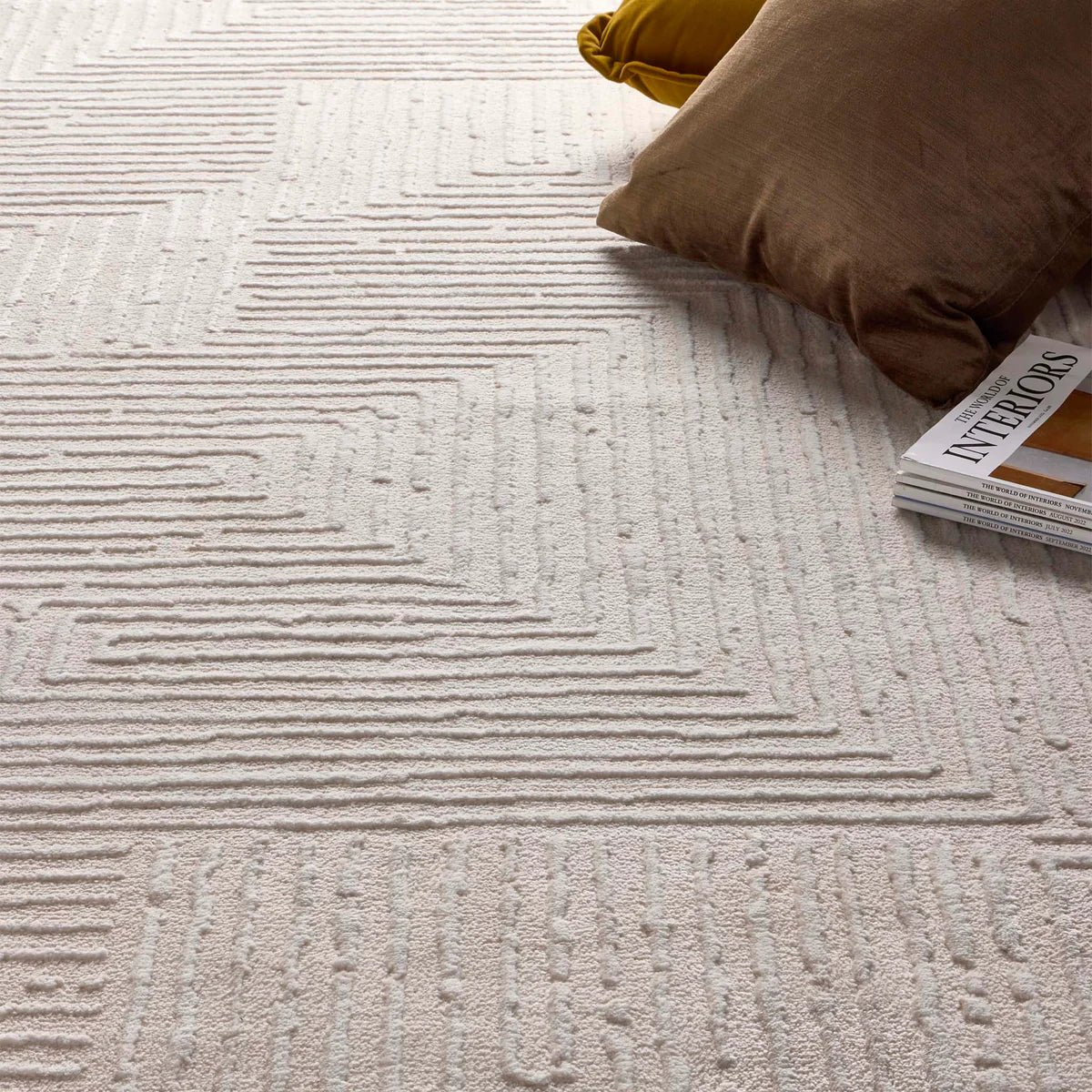 Origins White Sands Zen Cream 120 x 170cm,160 x 230cm,80 x 150cm
