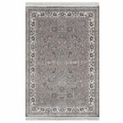 Ornate Persian Floral Grey Rug 120 x 180cm,80 x 150cm,160 x 230cm,200 x 300cm