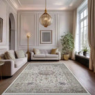 Ornate Persian Floral Ivory Rug 120 x 180cm,80 x 150cm,160 x 230cm,200 x 300cm