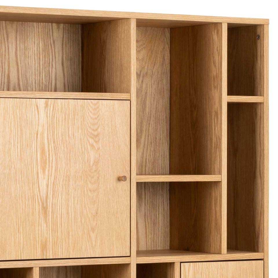 Oslo Bookcase Large,Small