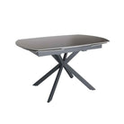 Oslo Sintered Stone Table Grey