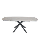 Oslo Sintered Stone Table Grey,White