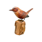 Painted Wooden Wren