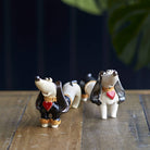 Pair of Dachshunds, Black