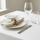 Palm Napkin Ring, Set of Four