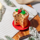 Panettone Shaped Bauble - Angela Reed - Christmas Decorations