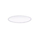 Pearl White Bread Plate