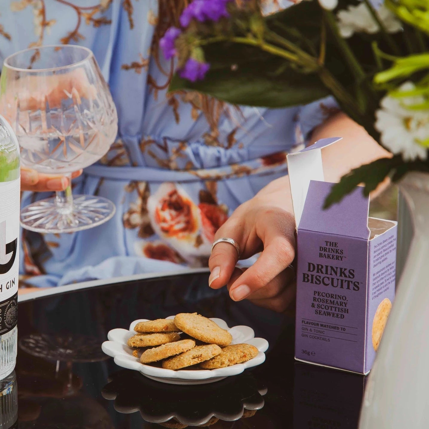 Pecorino, Rosemary & Seaweed Drinks Biscuit 36g Snack Pack,110g Family Pack