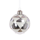 Penelope Glass Bauble 8cm - Angela Reed - Christmas Decorations