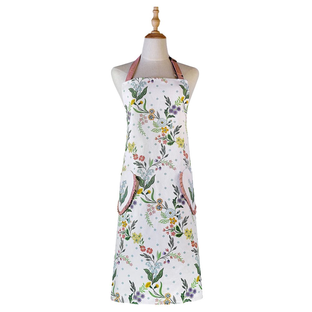 Petals and Prose Apron