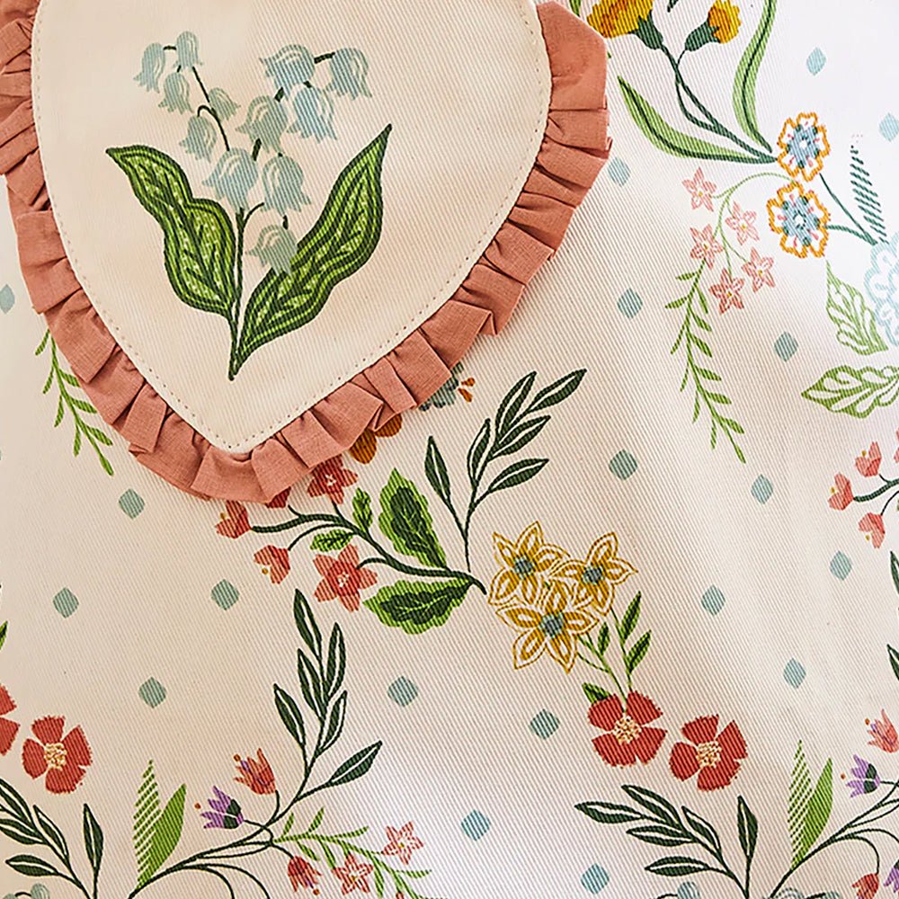 Petals and Prose Apron