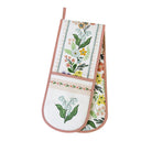 Petals and Prose Double Oven Glove