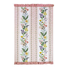 Petals and Prose Tea Towel