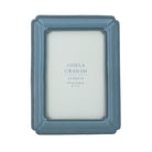 Petrol Blue Photo Frame 4 x 6"