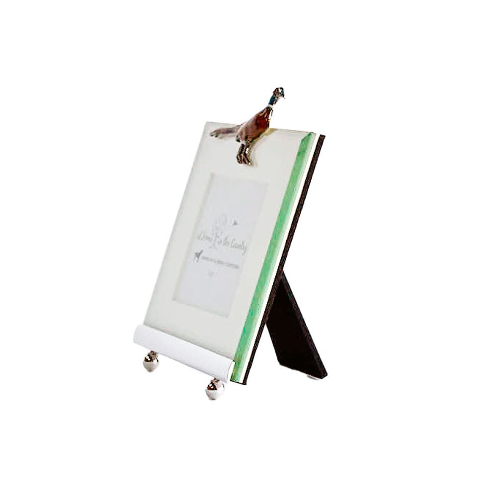 Pheasant Photo Frame 3" x 3"