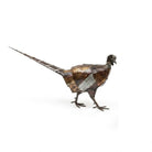 Pheasant Recycled Metal Sculpture