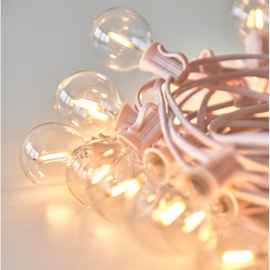 Pink Festoon Lights