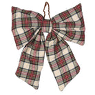 Plaid Bow - Angela Reed - Christmas Decorations