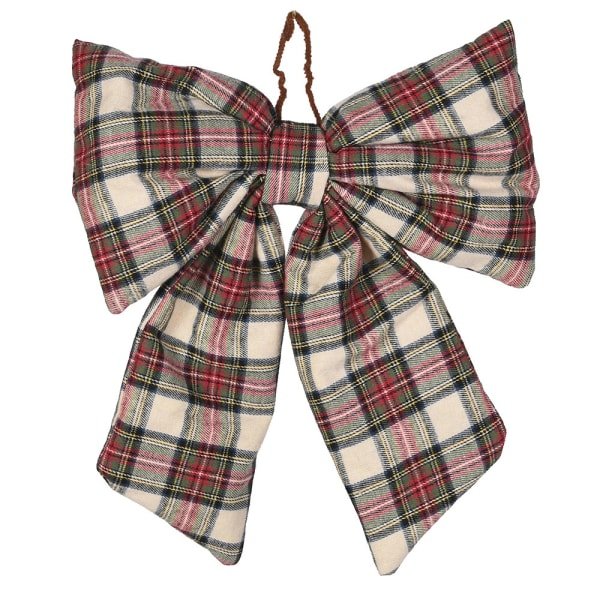 Plaid Bow - Angela Reed - Christmas Decorations