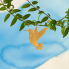 Plant Animal - Hummingbird Plant Decoration