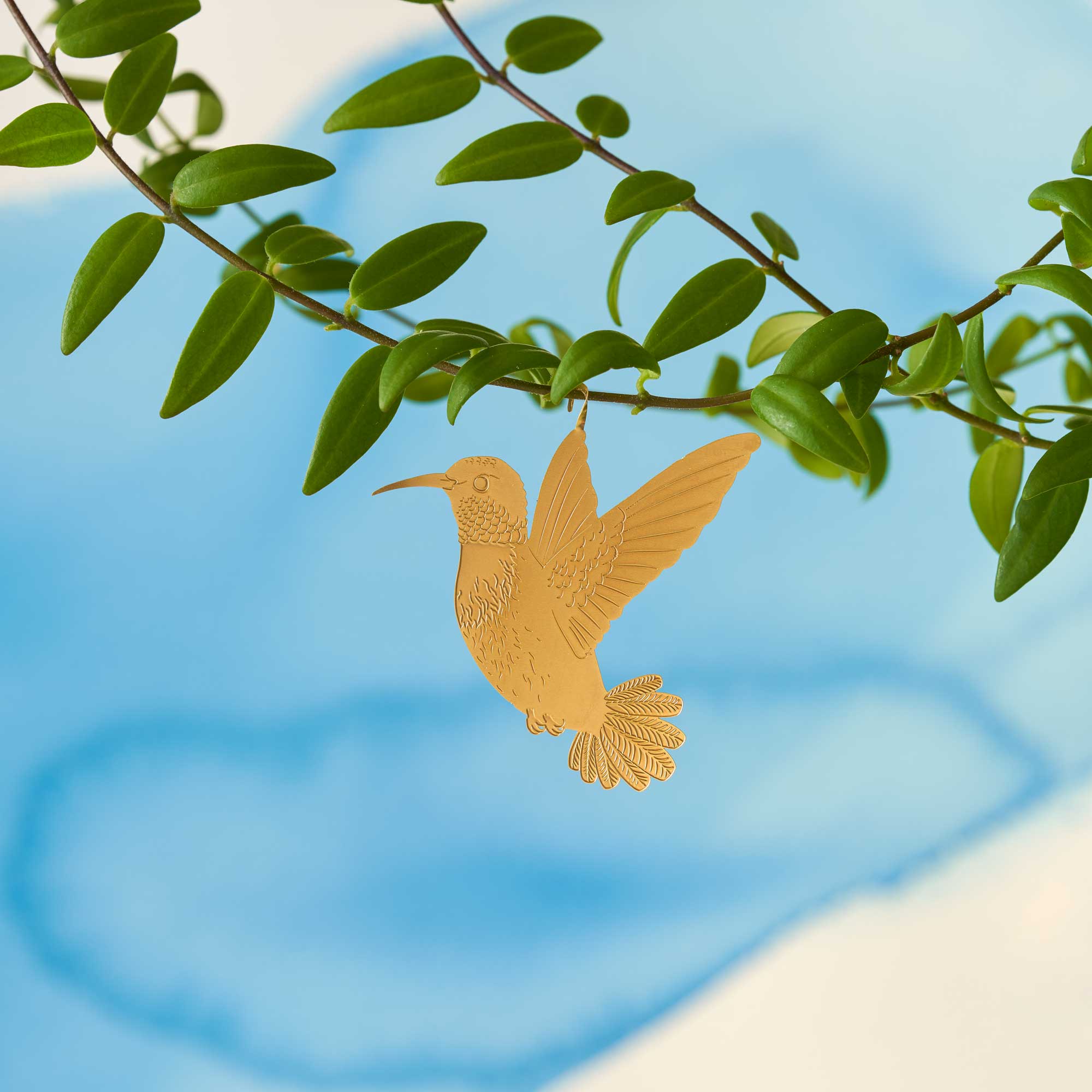 Plant Animal - Hummingbird Plant Decoration