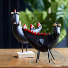 Playful Dragon, Black