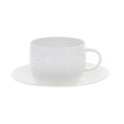 Plum Teacup and Saucer, Cress