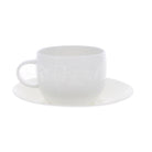 Plum Teacup and Saucer, Sprig