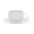 Plum Teacup and Saucer, Sprig