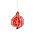 Pomegranate Shaped Bauble - Angela Reed - Christmas Decorations