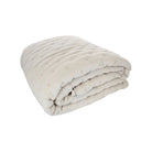 Portofino Oatmeal Bedspread Single 190 x 260 cm,One Size 250 x 260 cm - to fit Double or King Size bed