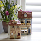Pottery Village Bakery Tealight House