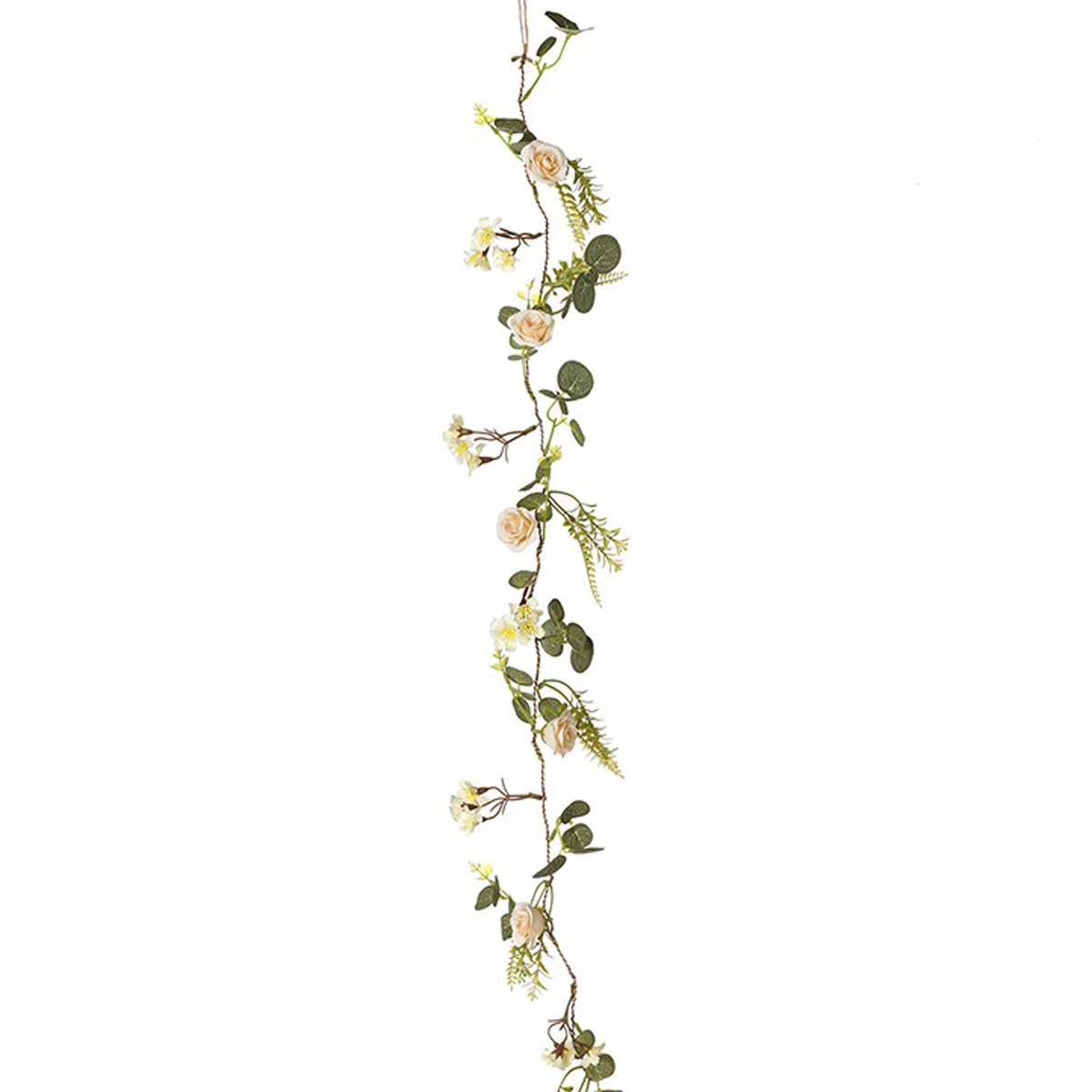 Pretty Rose Garland