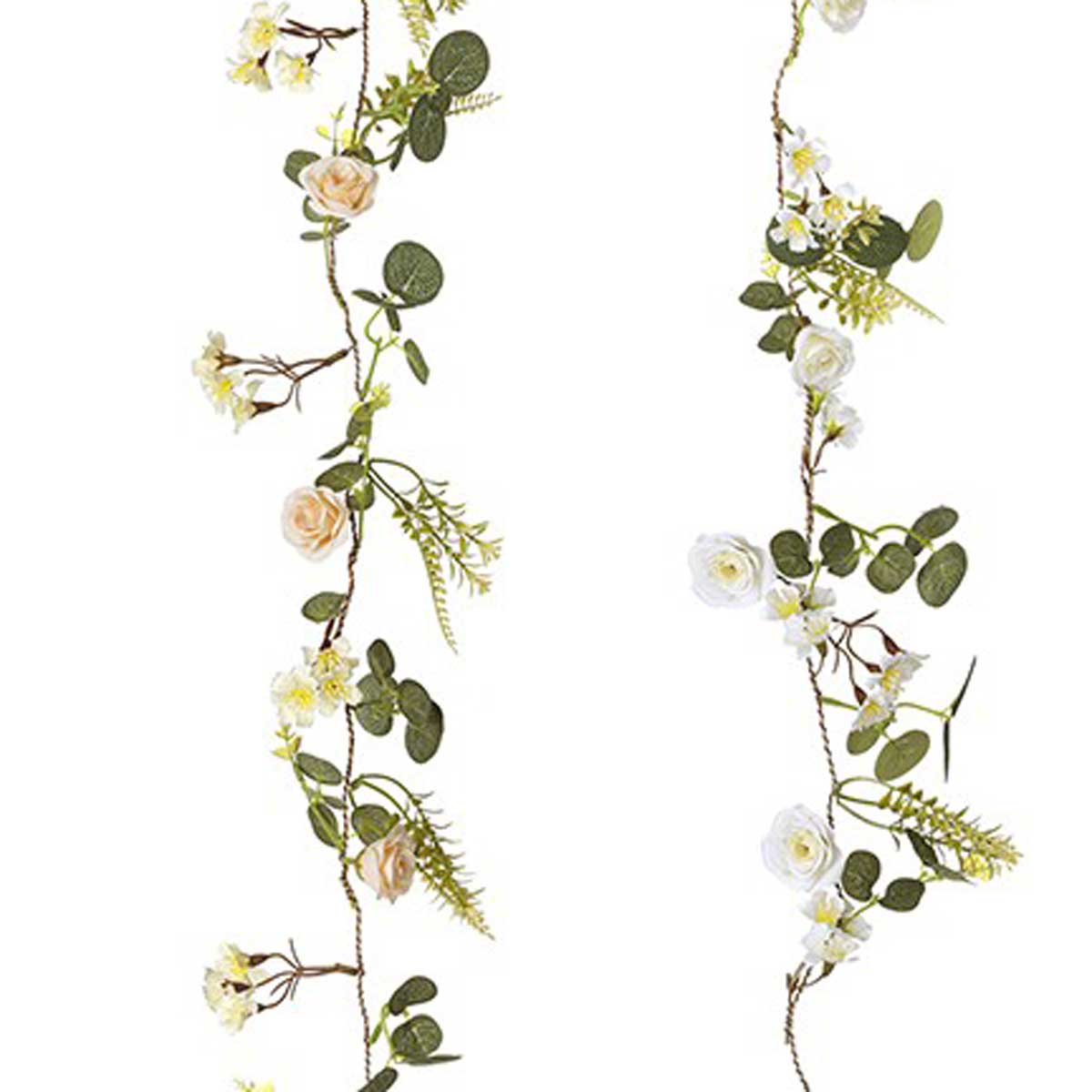 Pretty Rose Garland