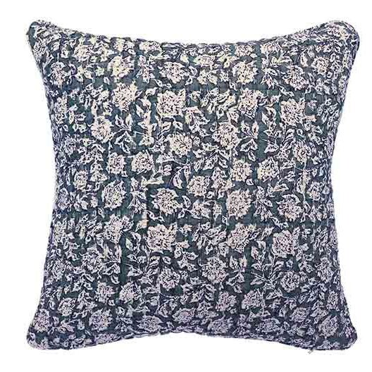 Provence Cushion, Nordic Blue