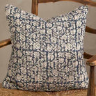 Provence Cushion, Nordic Blue