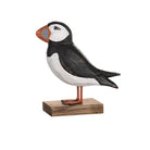 Puffin on a Wooden Block, Large
