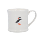 Puffin Stoneware Mini Mug