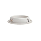 Purrfect Metal Cat Bowl