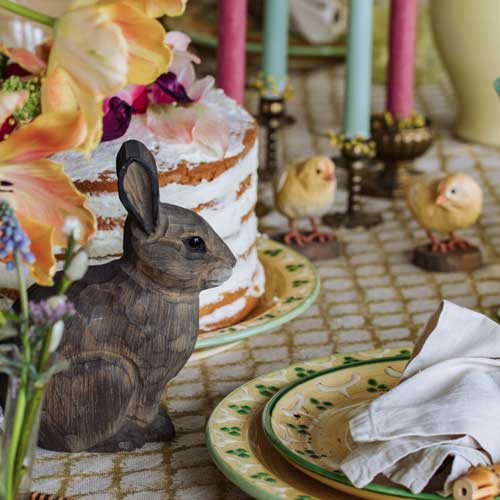 Rabbit Carving