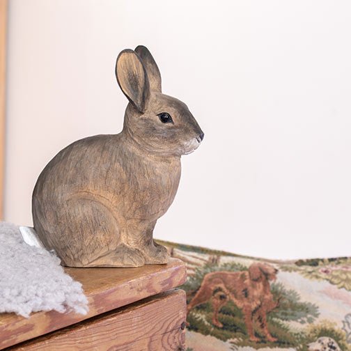 Rabbit Carving